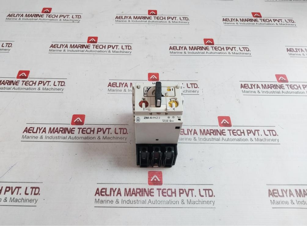 Klockner Moeller Zm-4-pkz2 Manual Motor Protector 690V 0.6-40A 50/60Hz
