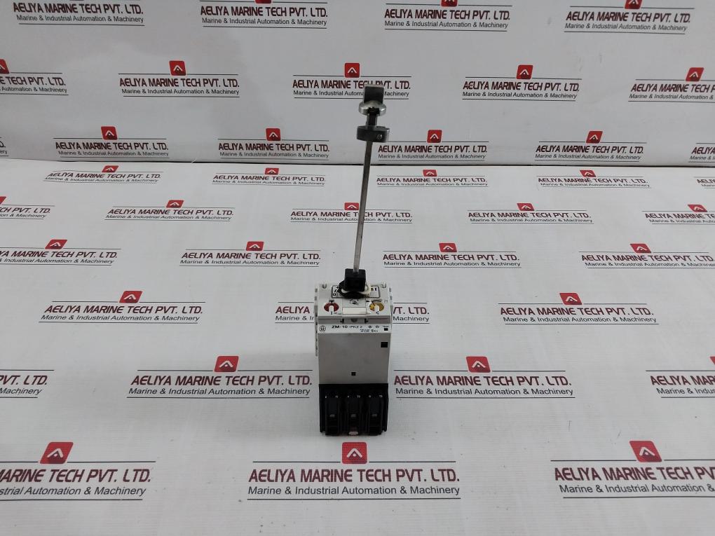 Klockner Moeller Zm-10-pkz 2 Manual Motor Protector 690V 0.6–40A 50/60 Hz