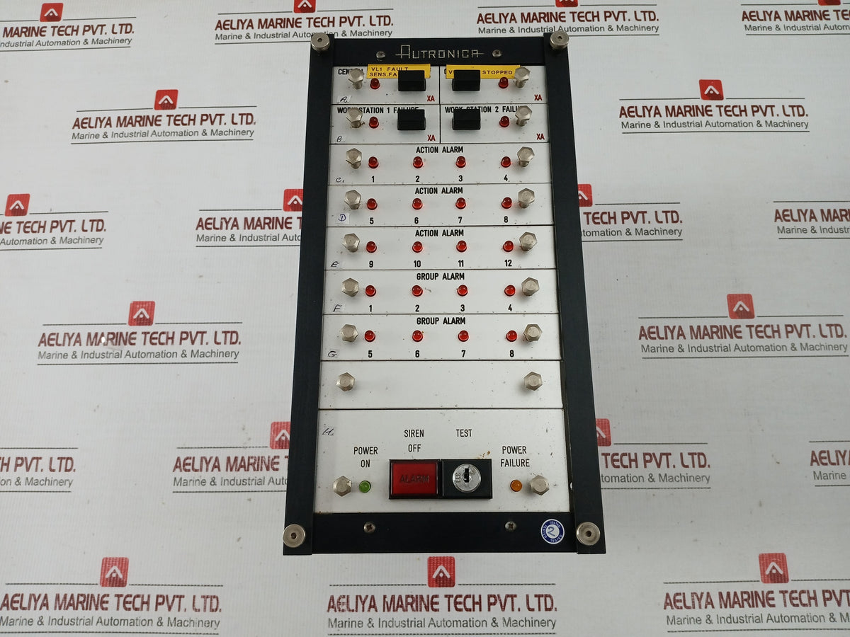 Km-2-351881-Alarm-And-Monitoring-System-Brand-Autronica-1
