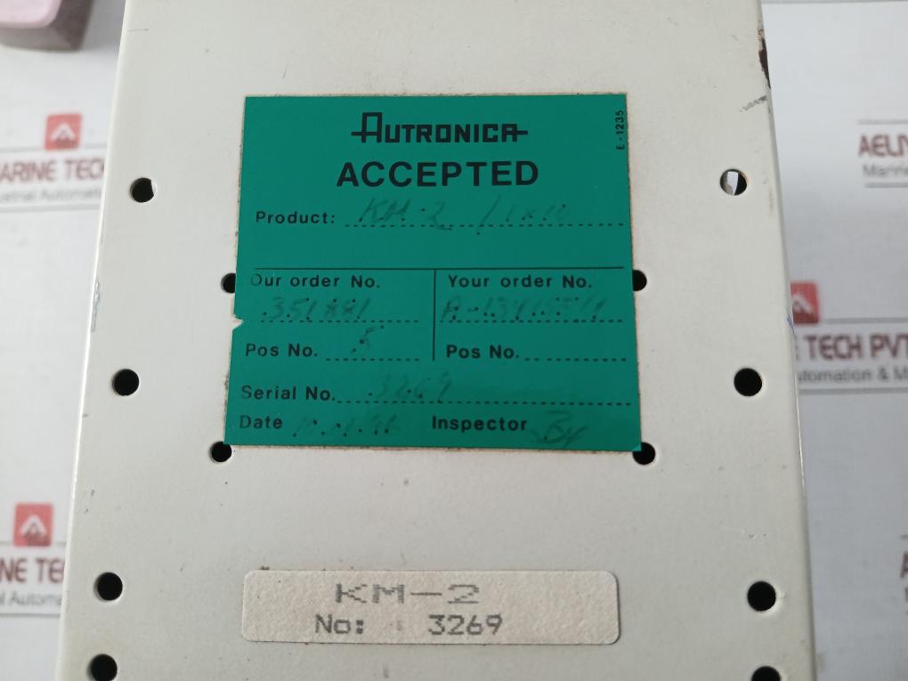 Km-2-351881-Alarm-And-Monitoring-System-Brand-Autronica-1