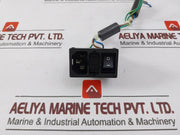 Km Male Power Socket 250V 10A