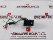 Km Male Power Socket 250V 10A