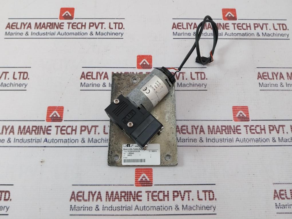 Knf Pml7576-nf30 Diaphragm Liquid Pump 24Vdc 0.51A 12.2W 