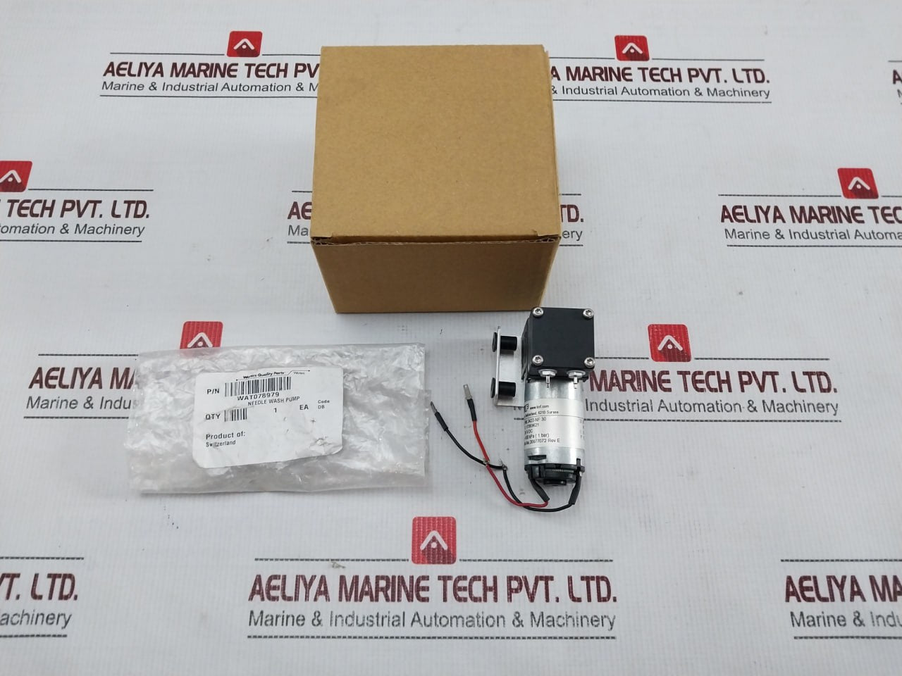 Knf Pml3422-nf 30 Needle Wash Pump 24Vdc 12.2W