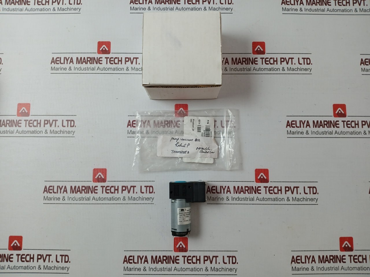 Knf Pml4766-nf30 Diaphragm Valve Liquid Pump 24V 0.68A 279000801