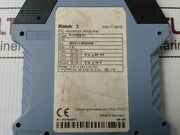 Knick P 27058 F1 Dc-isolation Amplifier 20 To 253 V Ac/Dc