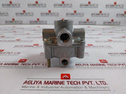 Knorr-bremse 0 481 026 005 Pneumatic Relay Valve 05082 221