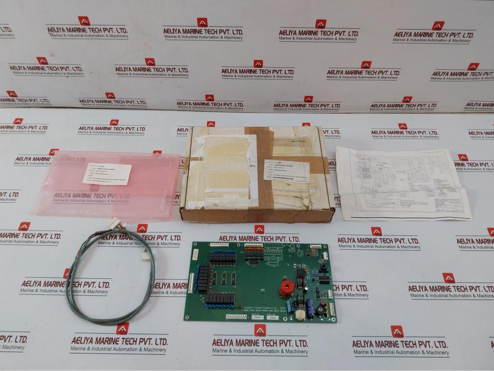 Ko3000 Brand In Custom Control Systems Power And Relay Board