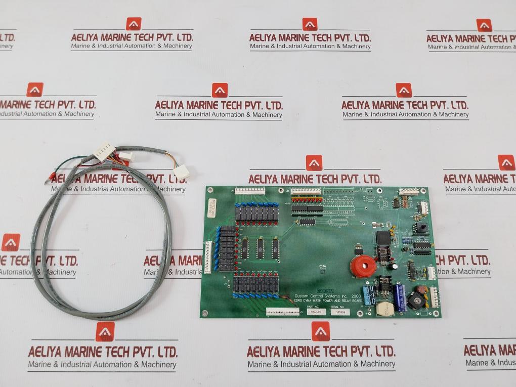 Ko3000 Brand In Custom Control Systems Power And Relay Board