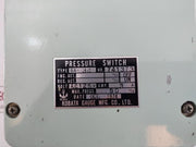 Kobata Gauge Ba-3C Pressure Switch Ac 125V 3A