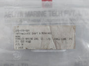 Kobelco Oil Cut Ring For Intermediate Shaft & Bearing 0Td-000-001 2 Meter
