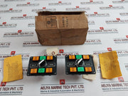 Kobelt 6511-sp7/6511-sw2 Small Switch Panel