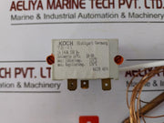 Koch Tb-vi Max Temp Limiter, Din 3440, 16A/254V Ac