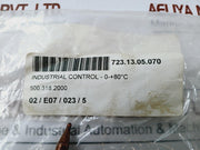 Koch Tr-v Industrial Control Thermostat 0-80 16(4)A/254Vac 10A/110Vdc
