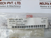Koch Tr-v Industrial Control Thermostat 0-80 16(4)A/254Vac 10A/110Vdc