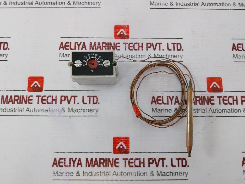 Koch Tr-v Thermostat 0-80°C 16(4)A/254Vac 10A/110V Ac