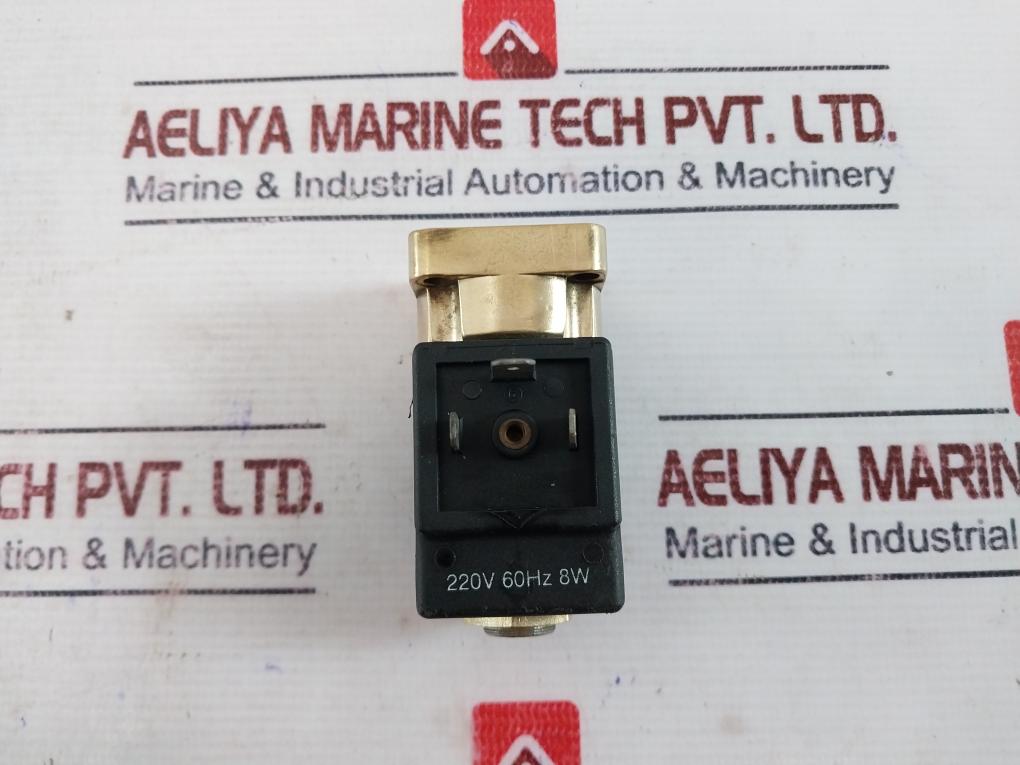 Kockum Sonics 220 Vac Ways Solenoid Valve, 60Hz 8W