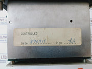Kockum Sonics Tli 50 E-2 Signal Controller 24V Dc 110V Ac