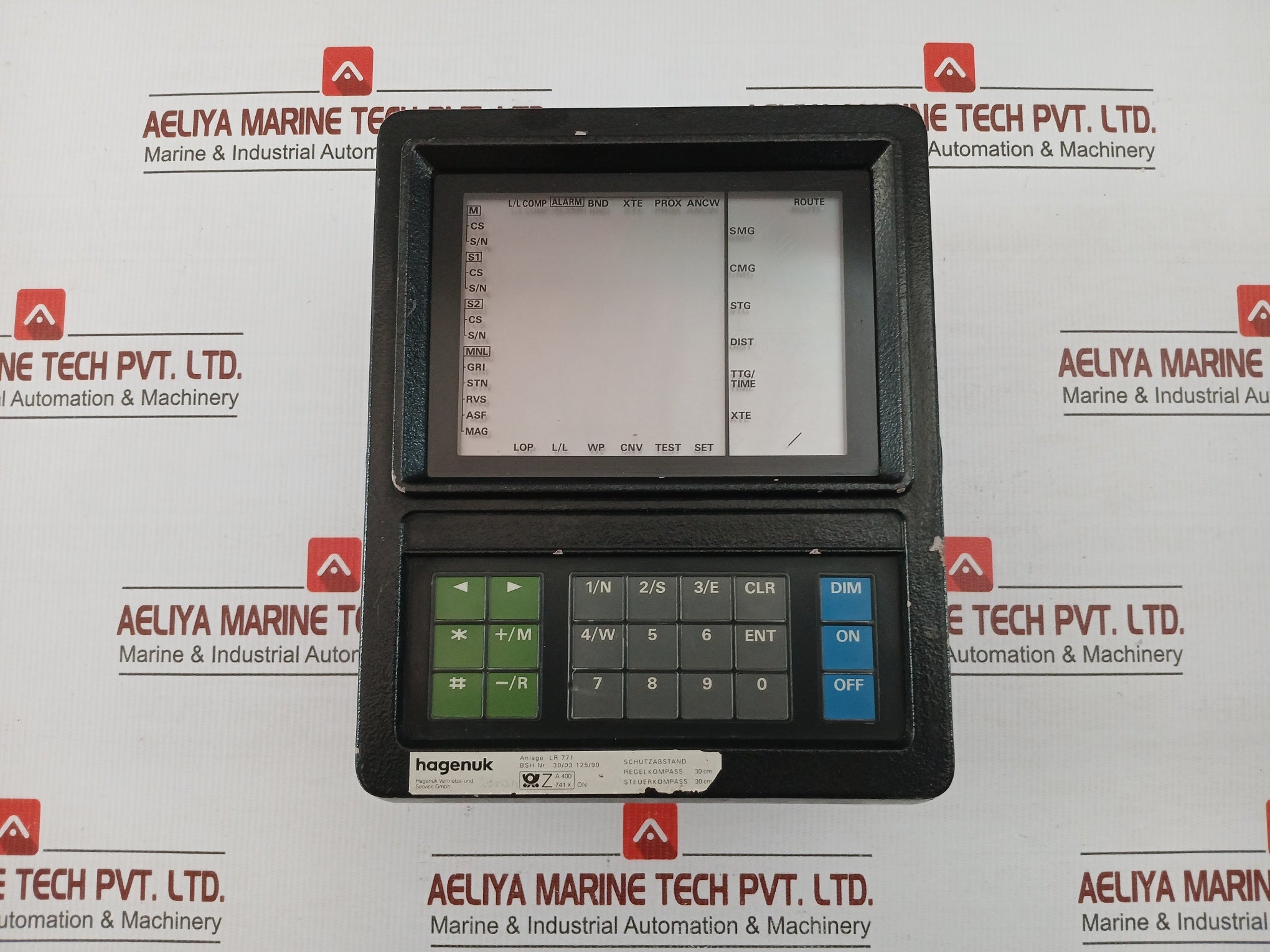 Loran C Navigator 11-40v Dc Brand Koden Lr-771
