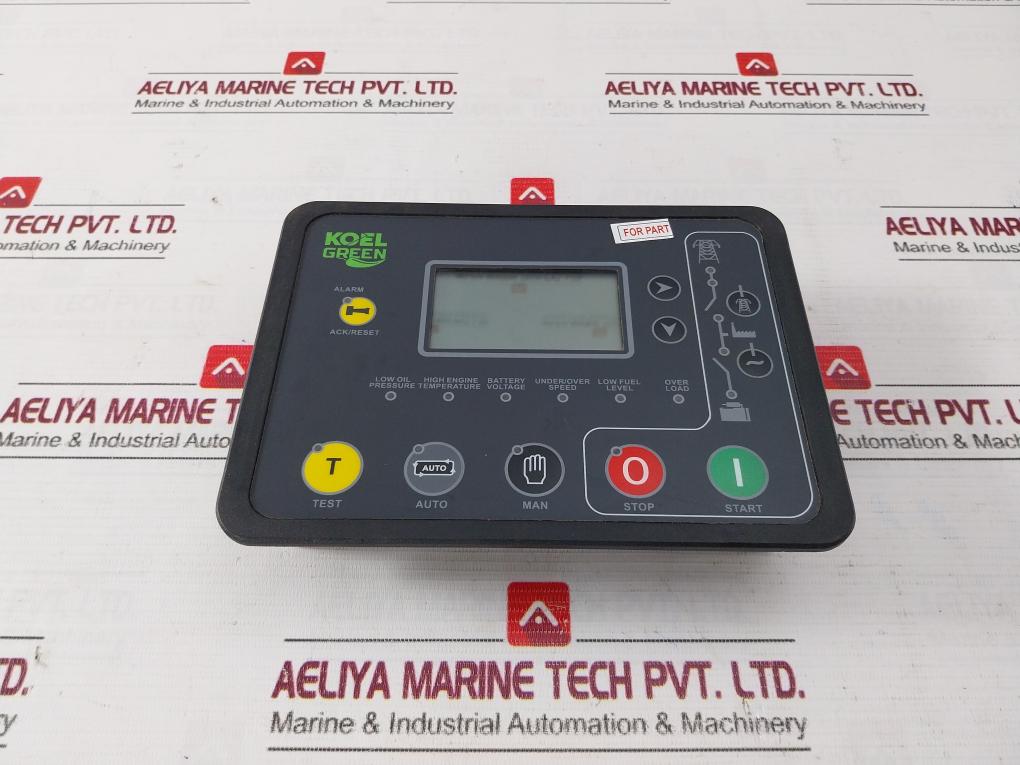 Koel Green Kg 545 Generator Genset Controller 300Vac 0-100 Hz Not Working