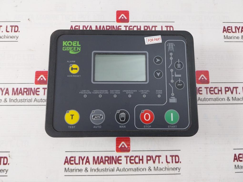 Koel Green Kg 545 Generator Genset Controller 300Vac 0-100 Hz Not Working