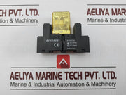 Koino Kh-103-4C Miniature Relay With Base 220Vac