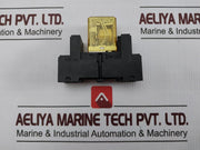 Koino Kh-103-4C Miniature Relay With Base 220Vac