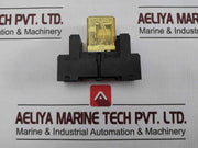 Koino Kh-103-4C Miniature Relay With Base 220Vac
