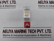 Koino Kh-103-4Cl General Purpose Relay With Base Pt78704,24Vdc,3A