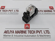 Koino Kh-103-4Cl General Purpose Relay With Base Pt78704,24Vdc,3A