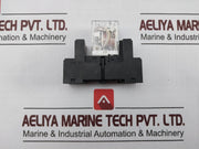 Koino Kh-103-4Cl General Purpose Relay With Base Pt78704,24Vdc,3A