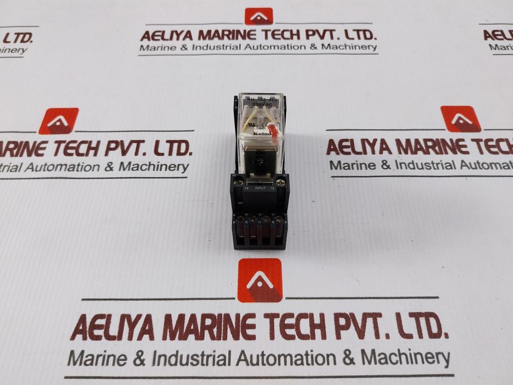 Koino Kh-103-4Cl Relay 20A 300V 2.5Kv