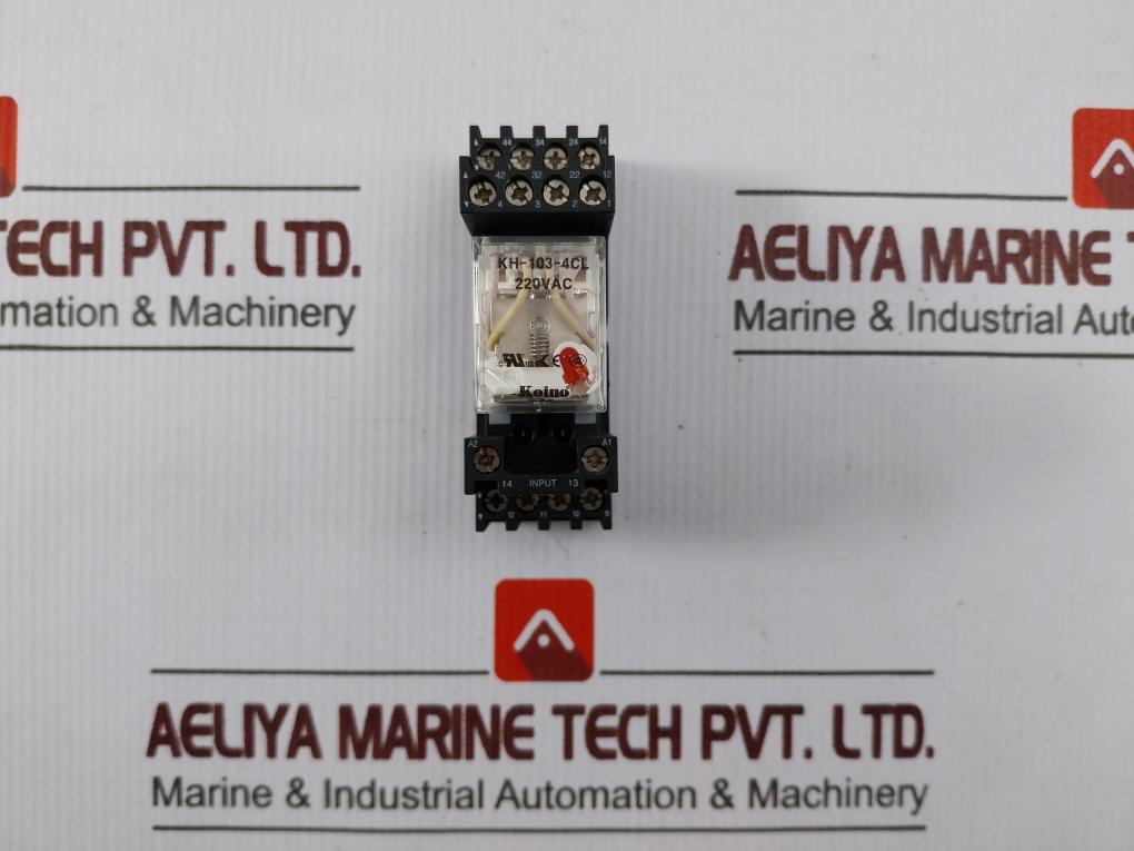 Koino Kh-103-4Cl Relay 20A 300V 2.5Kv