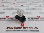 Koino Kh-103-4Cl Relay With Base 110Vac