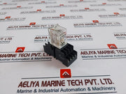 Koino Kh-103-4Cl Relay With Base 110Vac