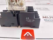 Koino Kh-103-4Cl Relay With Base 250Vac 7A