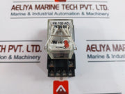 Koino Kh-103-4Cl Relay With Base 250Vac 7A