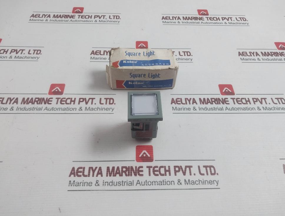 Kh-500-tl-1 Koino Square Pilot Lamp