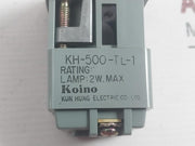 Kh-500-tl-1 Koino Square Pilot Lamp