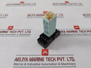 Koino Ktm-1M Timing Relay With Socket Kh-rs-14 0-30 Sec Dc24V Ac220V, 1.5A