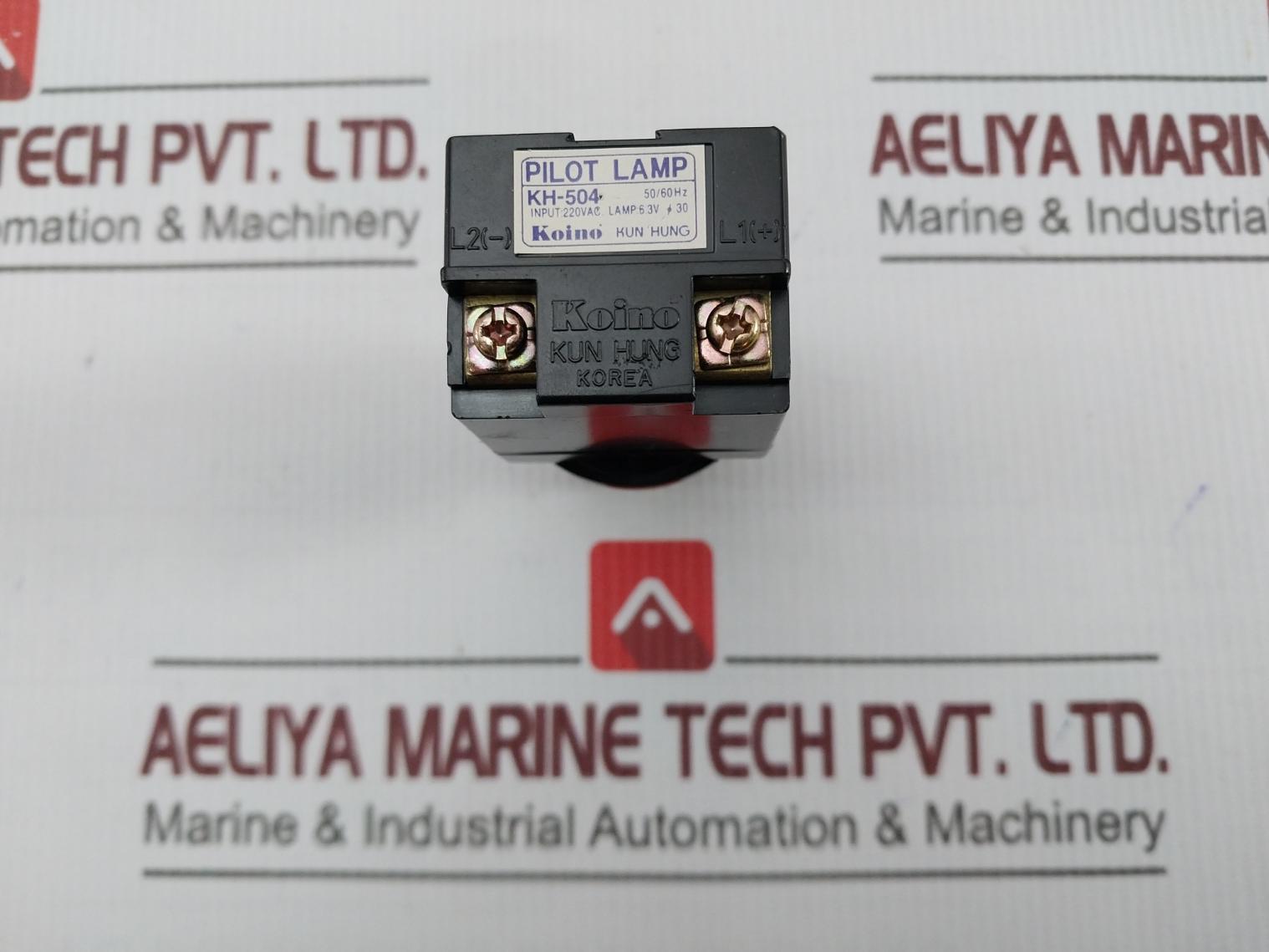 Koino Kh-504 Pilot Lamp Red 220Vac/50/60Hz