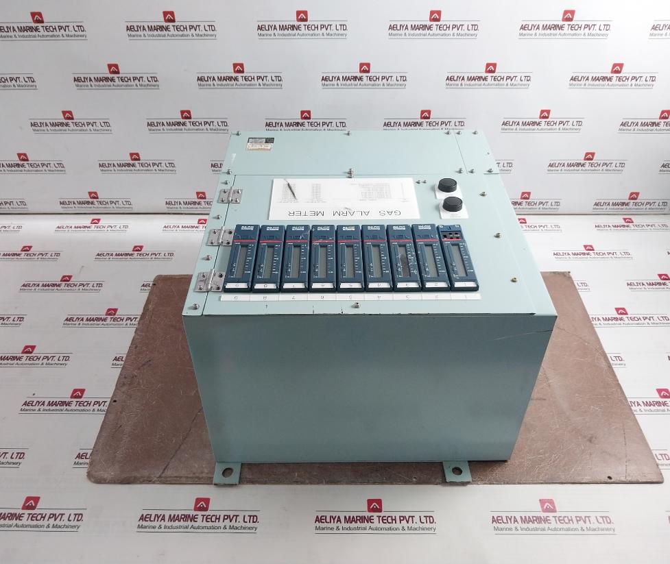 Komyo Rikagaku Kogyo K.K. Fma-7Rf-9W Alarm System Cp30-ba Ac100-240V Dc 24V 5A