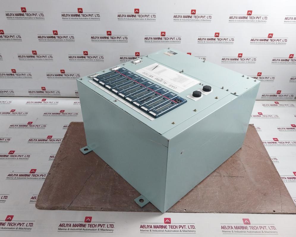 Komyo Rikagaku Kogyo K.K. Fma-7Rf-9W Alarm System Cp30-ba Ac100-240V Dc 24V 5A