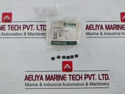 Konan Electric 23 Cushion Ring O Ring Gasket Kit Ss400
