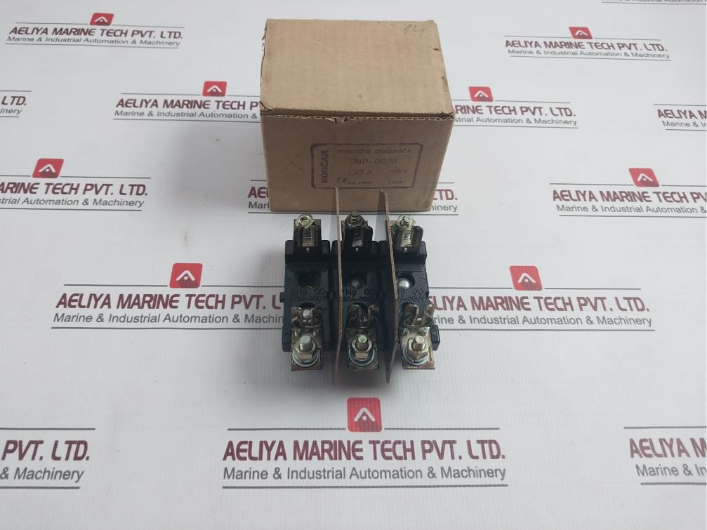 Koncar 2Np-00/Iii Fuse Base 160A-660V Din 43620