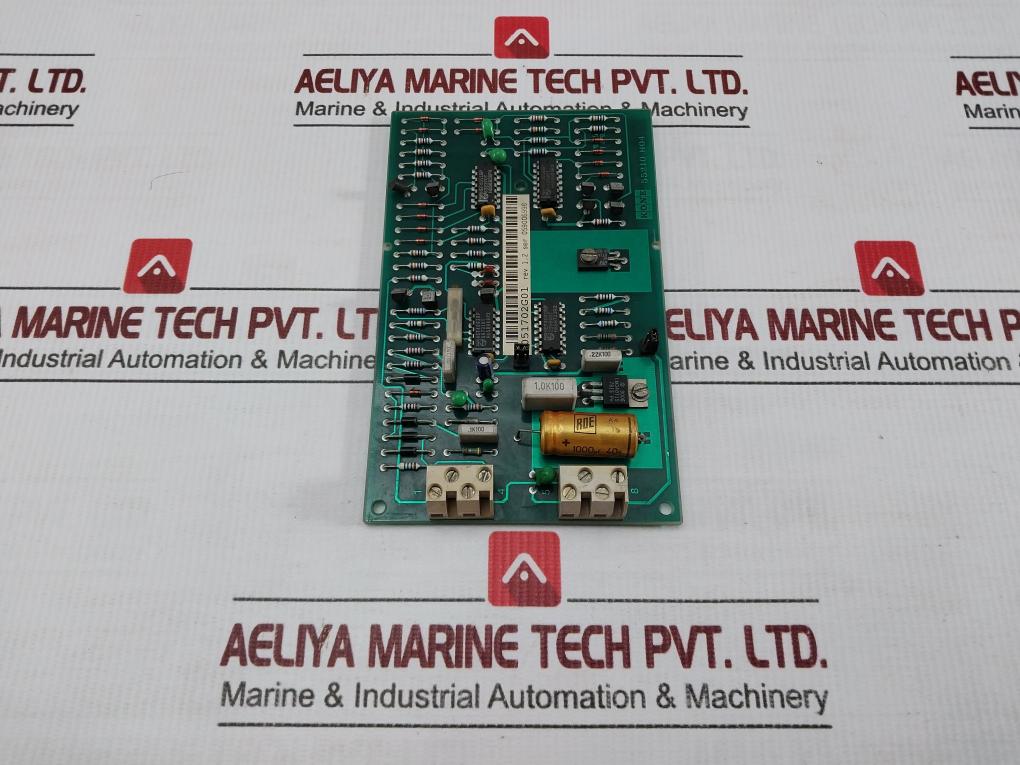 Kone-Elevator-Control-Pcb-Module-Revision-1-2-051702g01-55210-H04-1