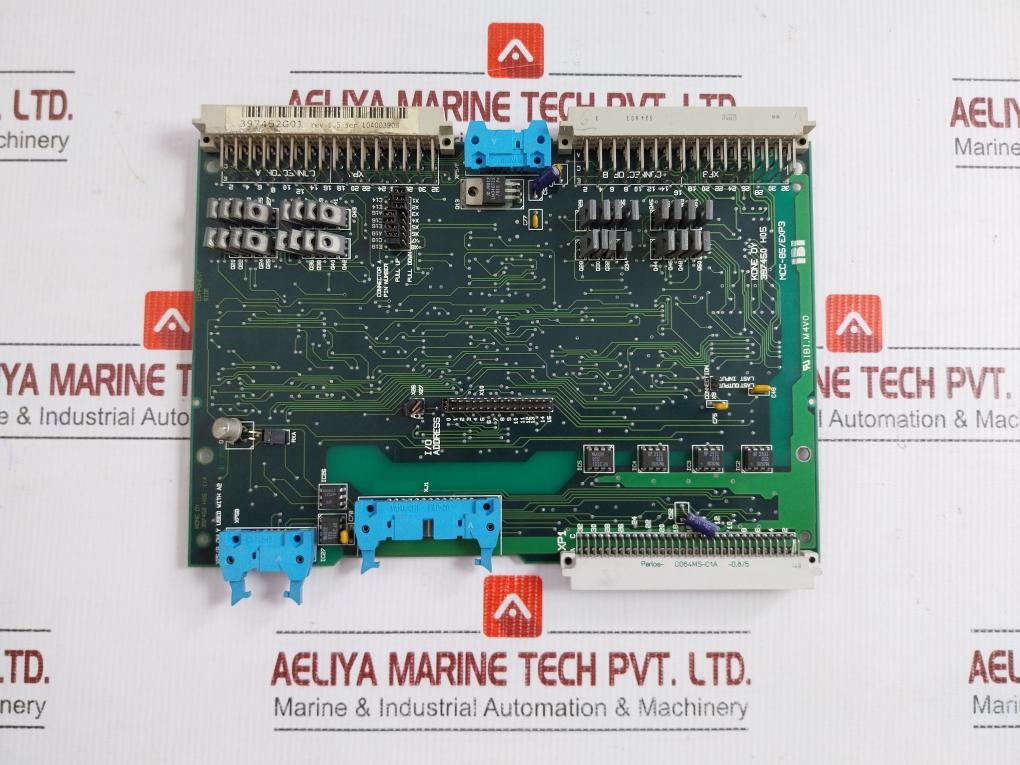 Kone-Elevator-Logic-Expansion-Control-Pcb-Module-Rev-1-5-397452g01-397450-H05-1