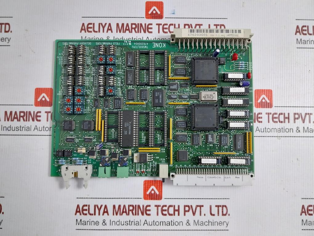Kone-Rev-1-1-476200H04-Central-Processing-Unit-Pcb-Tms600-Cpu-208449-1