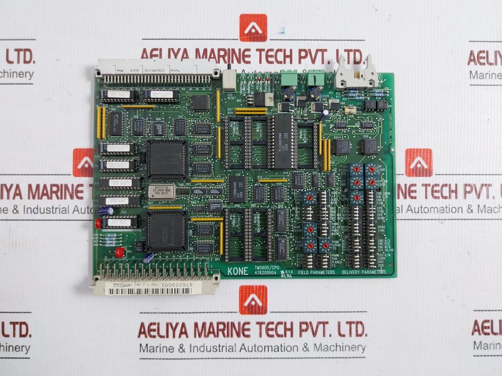Kone-Rev-1-1-476200H04-Central-Processing-Unit-Pcb-Tms600-Cpu-208449-1