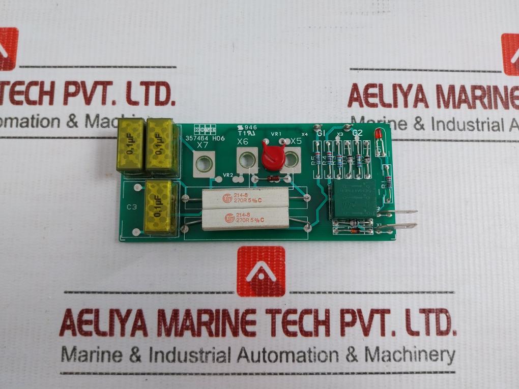 Rc Protection Pcb Module Kone 357464 H06